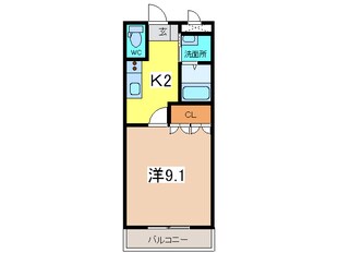 物件間取画像